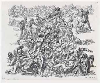 REGINALD MARSH Two prints.